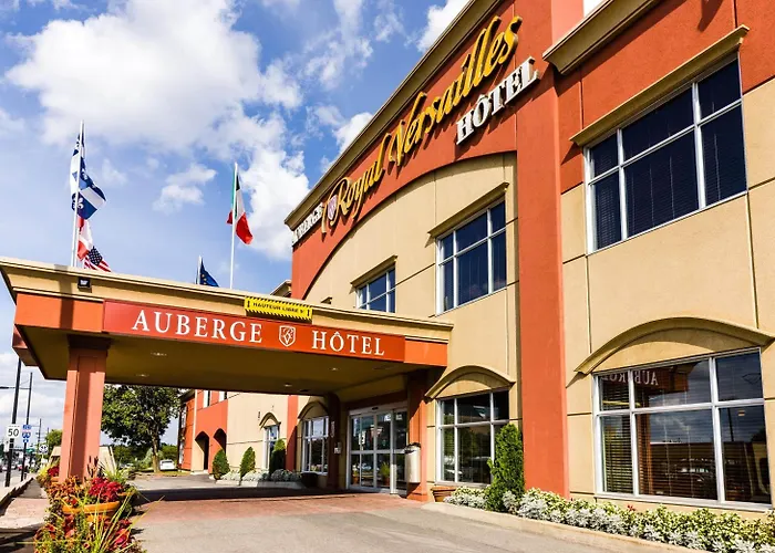 Auberge Royal VersaillesHotel Montreal